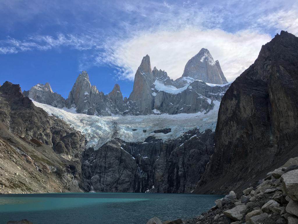 Lo De Trivi Hostel El Chalten Bagian luar foto